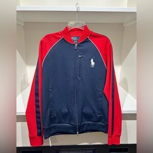Men’s Polo Zip-up Jacket